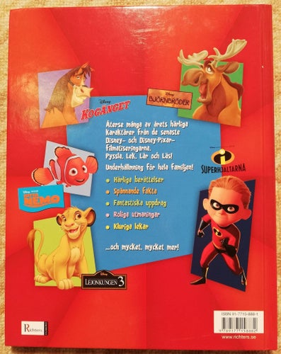 DISNEY ÅRSBOK 2004. MYCKET FINT SKICK!