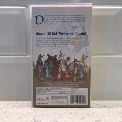 Den Långa Flykten 1 VHS