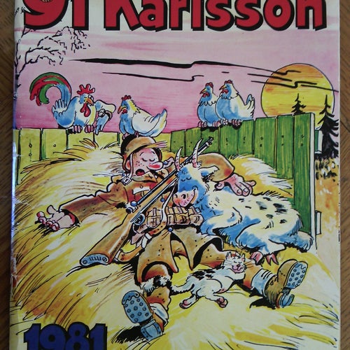 91 Karlsson album av Rudolf Peterssons, 1981