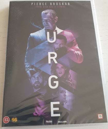 Urge (2016) - Pierce Brosnan - Inplastad DVD