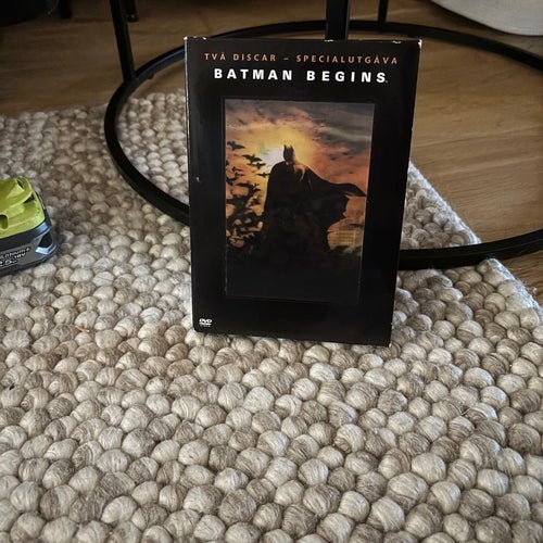 Batman Begins - Specialutgåva DVD