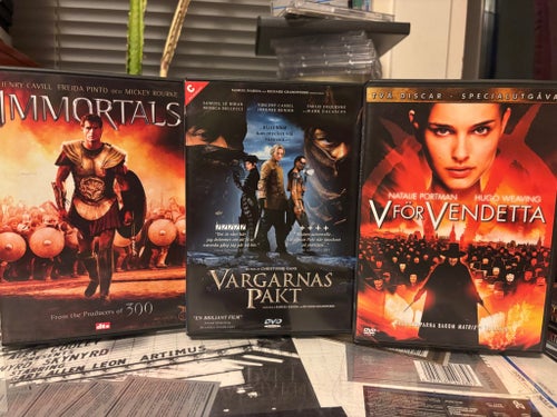 Immortals / V för Vendetta / Vargarnas Pakt