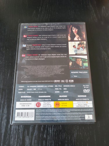 Avenging Angelo (DVD) med Sylvester Stallone