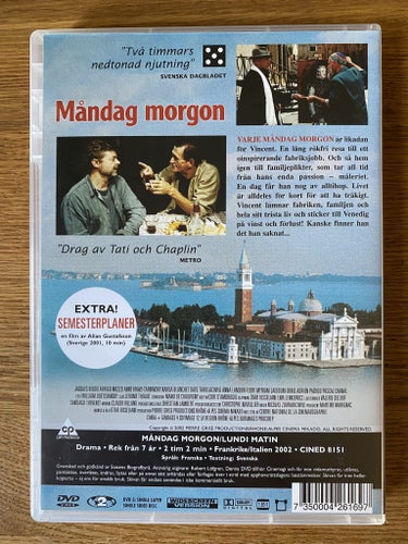 Måndag Morgon
