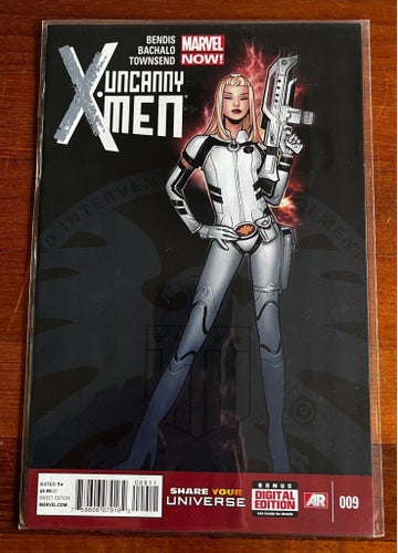 Uncanny X-Men Vol 3 #9