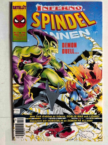 Spindelmannen - 1991:10 FN-VF