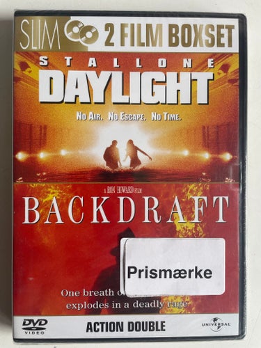 Daylight / Backdraft (DVD) Fabriksforseglet