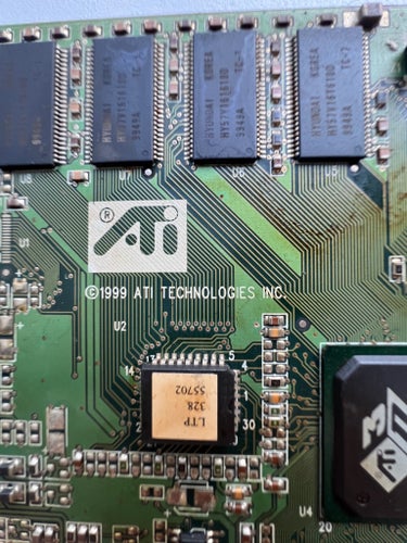 ATI Rage LT Pro AGP grafikkort