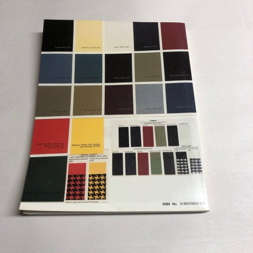 The Conclusive Camaro Recognition Guide Volume 1: 1967 to 1969