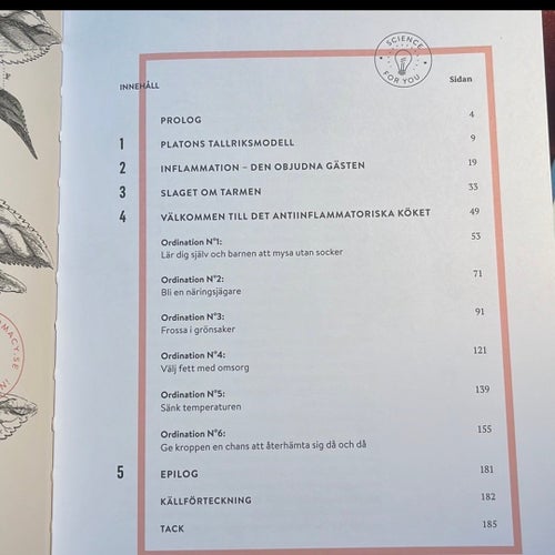 2 X Food Pharmacy av Lina Nertby Aurell & Mia Clase