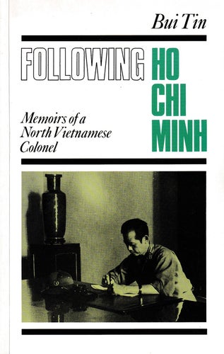 Bok Following Ho Chi Minh av Bui Tin