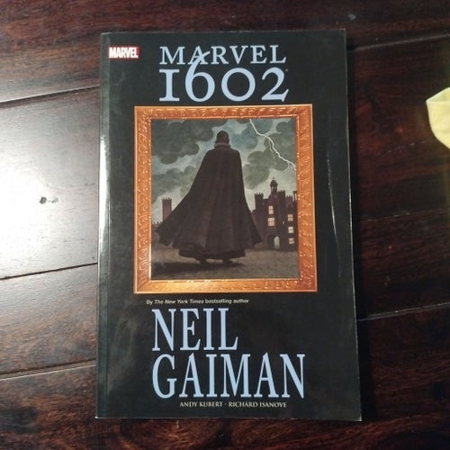 Marvel 1602 av Neil Gaiman
