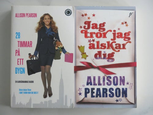 Allison Pearson - 2 x pocket .