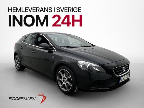 Volvo V40 T3 150hk Ocean Race Pano Skinn Värmare Navi Drag