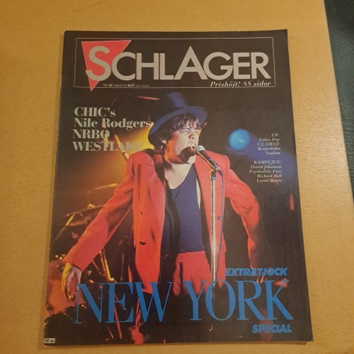 Schlager Nr 41 3/10 1982
