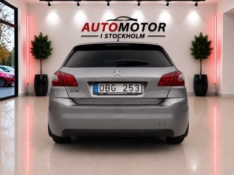 Peugeot 308 1.6 e-HDi 115 FAP Navi Manuell
