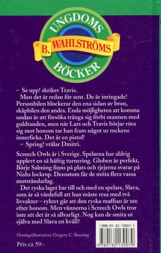 Roy MacGregor: Tuff turnering i Sverige (ishockey)