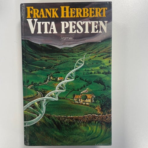 Vita Pesten av Frank Herbert (förf. Dune), 1982
