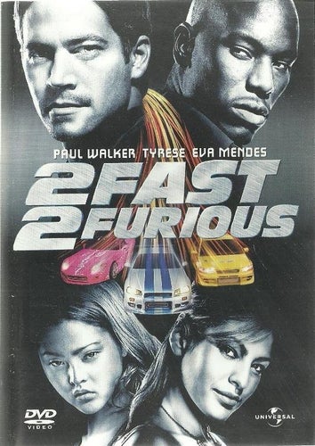 2 FAST 2 FURIOUS (SVENSKT TEXT )