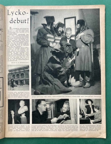 SE nr 46 1947 - Christine Lindberg, Joe Louis, orientering m.m.