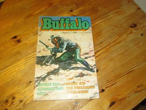 BUFFALO NR 3 / 1979