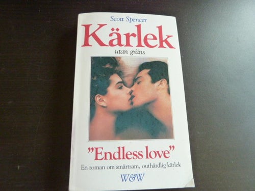 KÄRLEK UTAN GRÄNS, S. SPENCER, 1981, BOK, POCKET