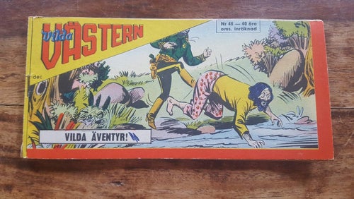 Vilda Västern / nr 48, 1965 / Gott skick
