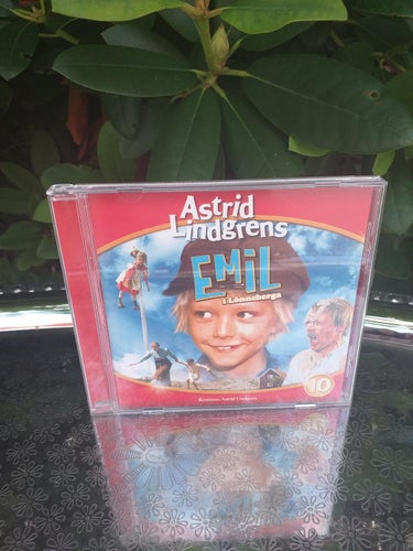 Nya hyss av Emil i Lönneberga ljudbok saga cd Perfekta barnvakten