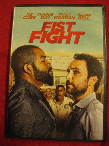FIST FIGHT - ICE CUBE, CHARLIE DAY, TRACY MORGAN, JILLIAN BELL - KOMEDI - DVD