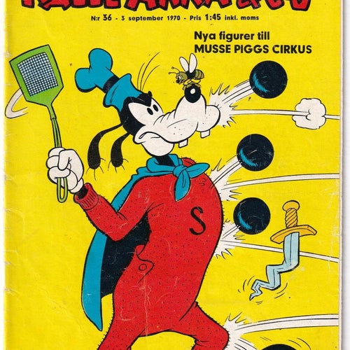 Kalle Anka 1970-36