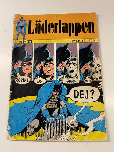 LÄDERLAPPEN , Nr 9  - 1971