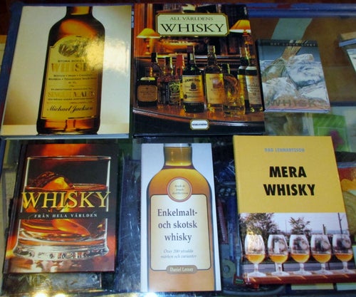 6 böcker om Whisky