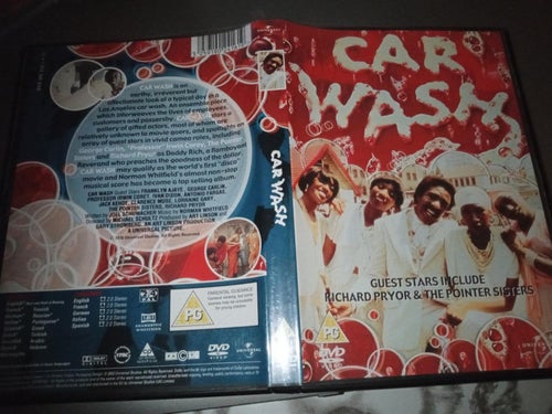 Car Wash (Rychard Pryor, The Pointer Sisters, George Carlin m fl)