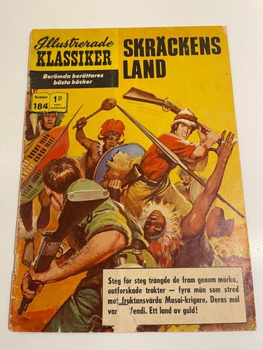 Illustrerade Klassiker Nr 184