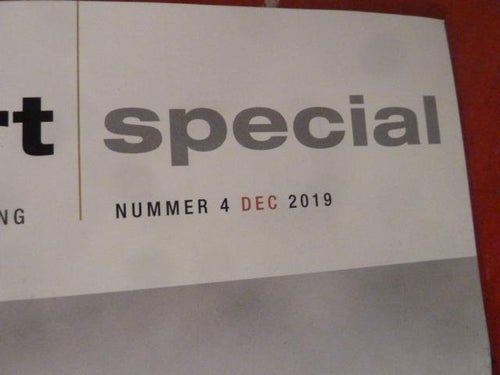 HUNDSPORT, SPECIAL, NR 4 - 2019, TIDNING