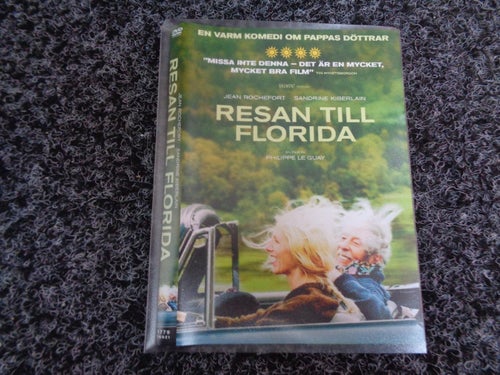 DVD-RESAN TILL FLORIDA *Jean Rochefort, Sandrine KIberlain*