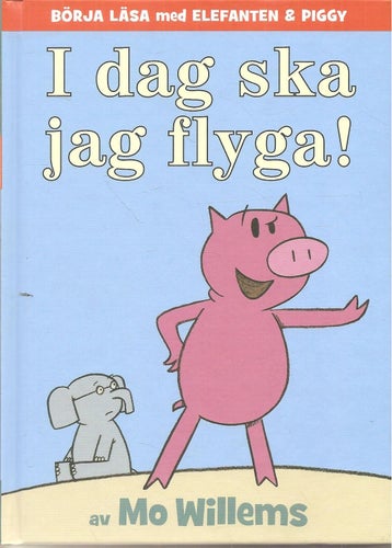 Idag ska jag flyga!
