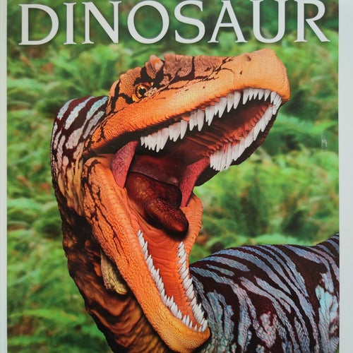 DINOSAUR - ENTER THE INCREDIBLE WORLD OF THE DINOSAURS, DAVID LAMBERT 2014