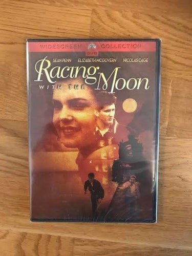 Racing with the moon -INPLASTAD-UTGÅTT -Nicolas Cage och Sean Penn - MEGARARITET
