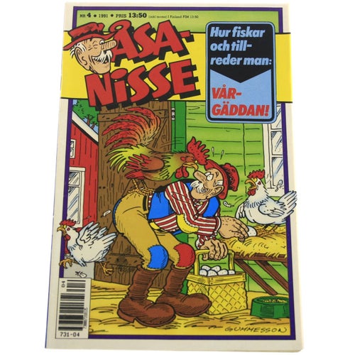 Åsa-Nisse - 1991 - NR 4