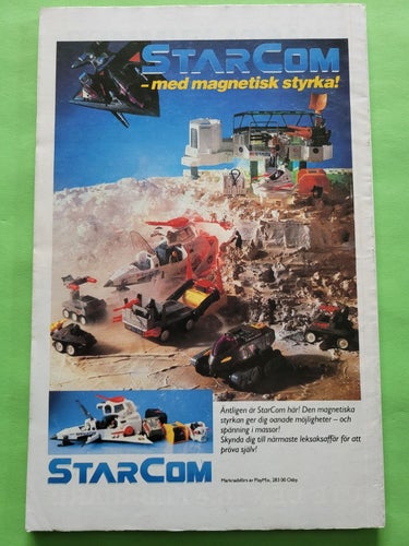 Magnum nr 2 från 1989