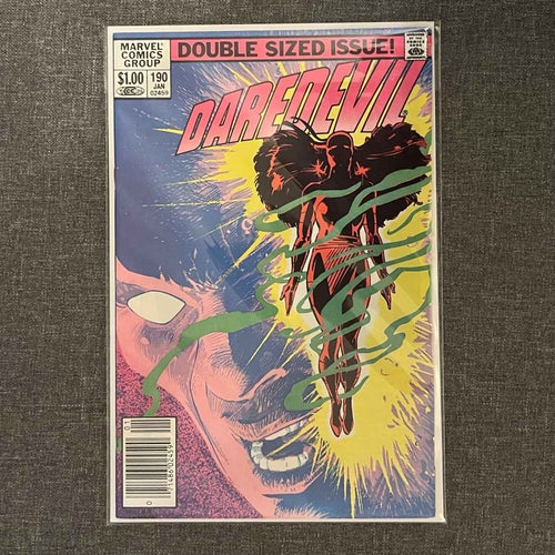 Daredevil #190 (1983)(Key)