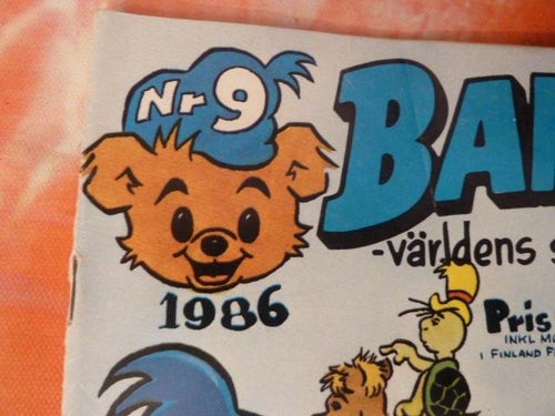 BAMSE, NR 9 - 1986, TIDNING