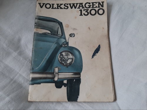 Volkswagen 1300, Limousine och Cabriolet ( Augusti 1965 )