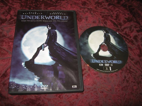UNDERWORLD (KATE BECKINSALE,SCOTT SPEEDMAN,MICHAEL SHEEN) DVD