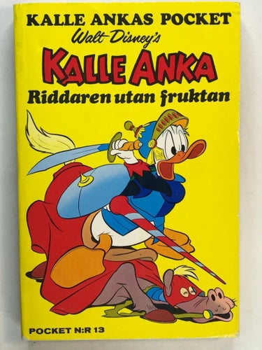 Kalle Anka Pocket - 13. FN-VF