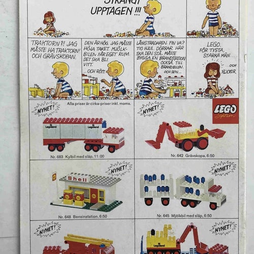 Walt Disney´s Serier - 1971:9 FN