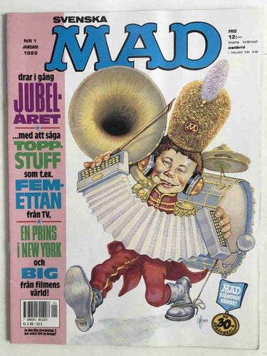 MAD - 1989:1 FN-VF