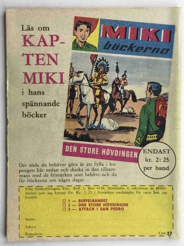 Cowboy - 1963:52 VG