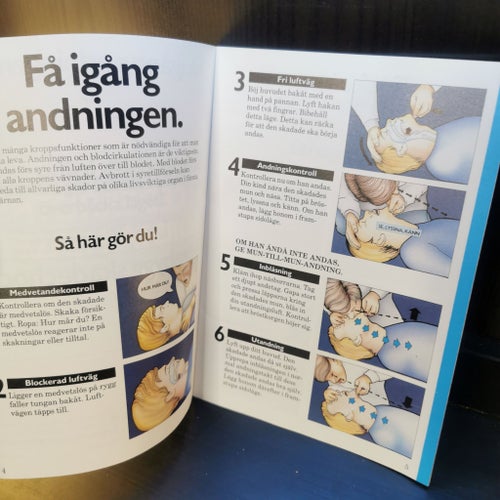 Cederroths Första Hjälpen Handbok